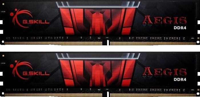 G.Skill - Aegis - 16 Kit (8GBx2) GB - DDR4 - 3000 MHz - PC/server - Registered No - ECC No