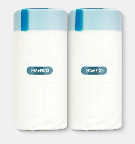 CAT LITTER BOX ACC TRASH BAGS/OPEN- X T-BAG_OPEN- X CATLINK