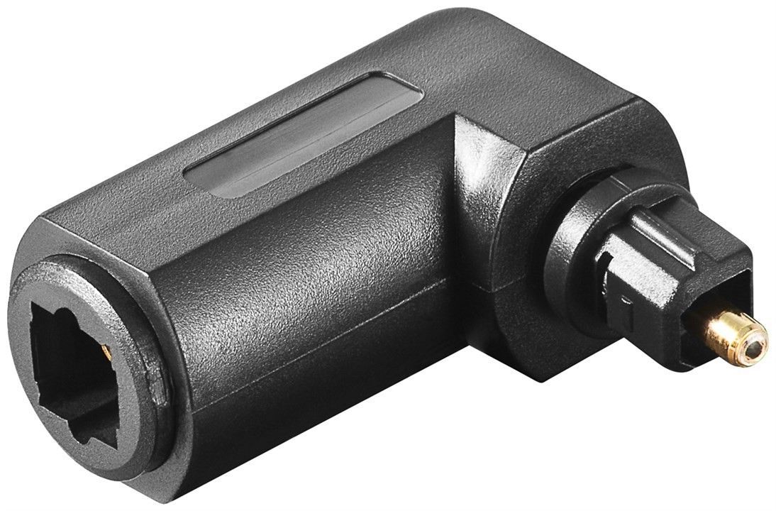 Goobay - 11925 Toslink digital/audio adapter 90°