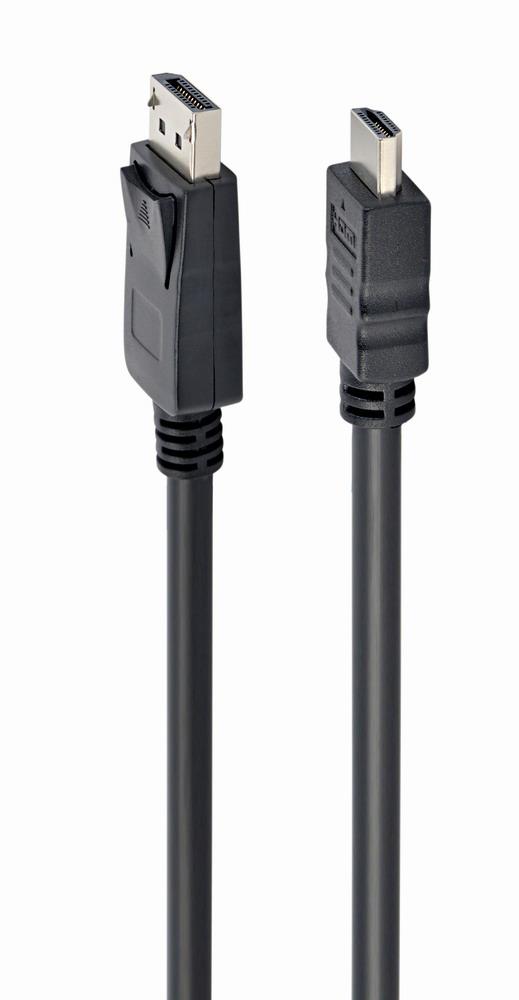 CABLE DISPLAY PORT TO HDMI 5M/CC-DP-HDMI-5M GEMBIRD