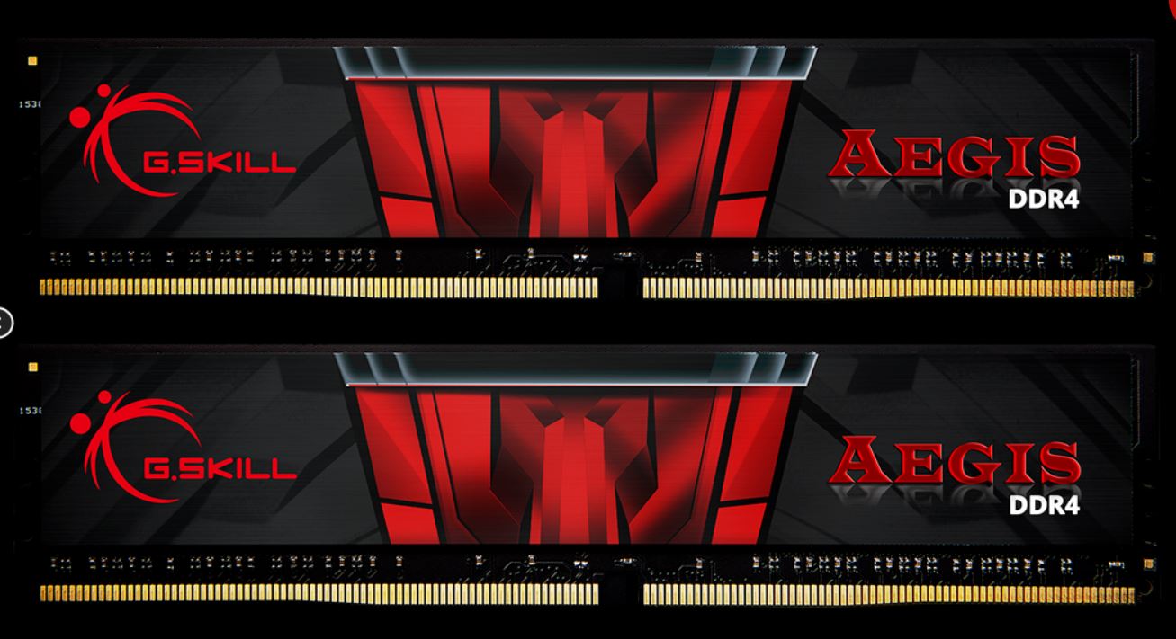 G.Skill - Aegis - 32 GB - DDR4 - 3200 MHz - PC/server - Registered No - ECC No
