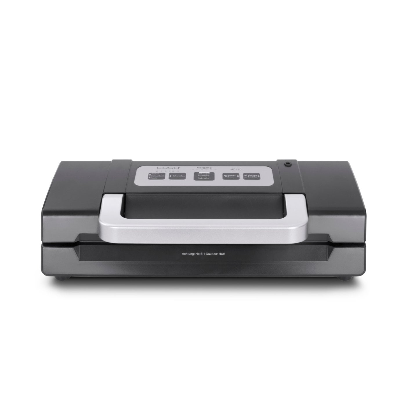 Caso - Bar Vacuum sealer - HC 170 - Power 110 W - Temperature control - Black/Stainless steel