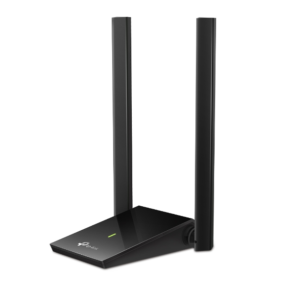 TP-LINK - Archer - 2×External - T4U Plus - 2.4GHz/5GHz - 400+867 Mbit/s