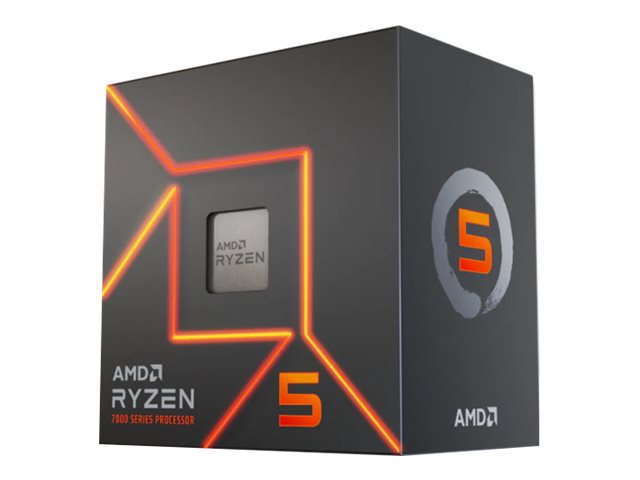 AMD Ryzen 5 7600 - 3.8 GHz - AM5 - Processor threads 12 - AMD - Processor cores 6
