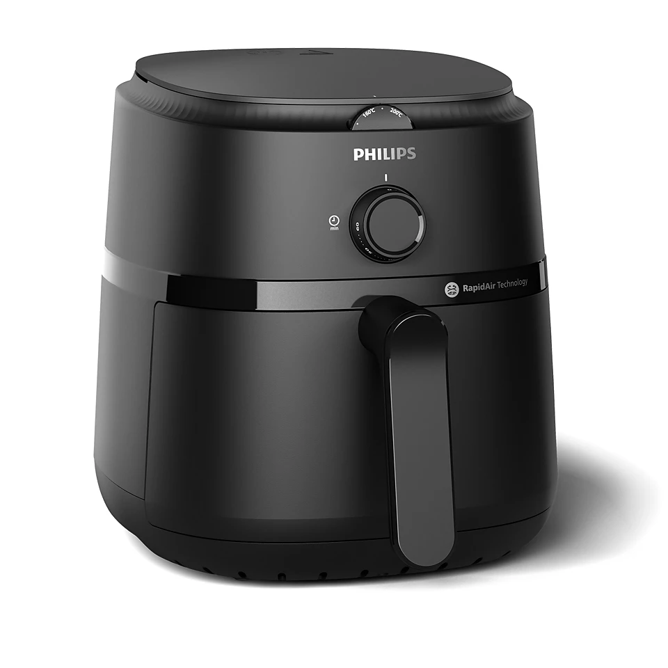 Philips - Airfryer - NA120/00 1000 series - Power 1500 W - Capacity 4.2 L - Black