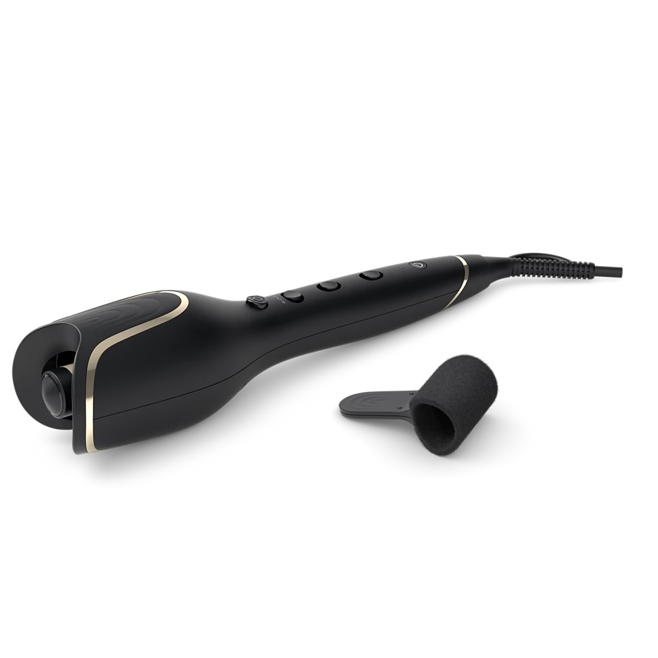 Philips - StyleCare Prestige Auto Curler - BHB876/00 - Temperature (min) 170 °C - Temperature (max) 210 °C