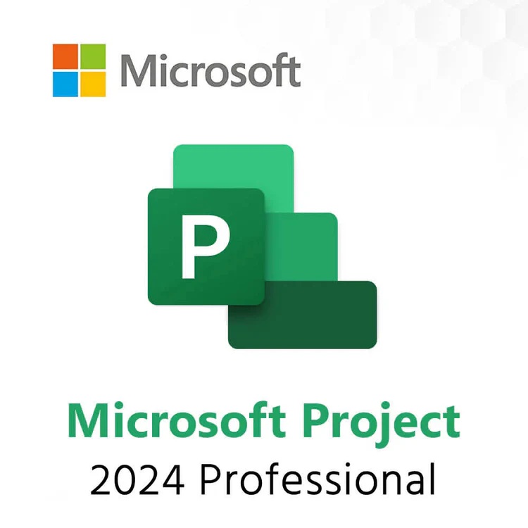 Microsoft Project Professional 2024 Online Product Key License 1 License Downloadable NR - EP2-07001 - All Languages - ESD