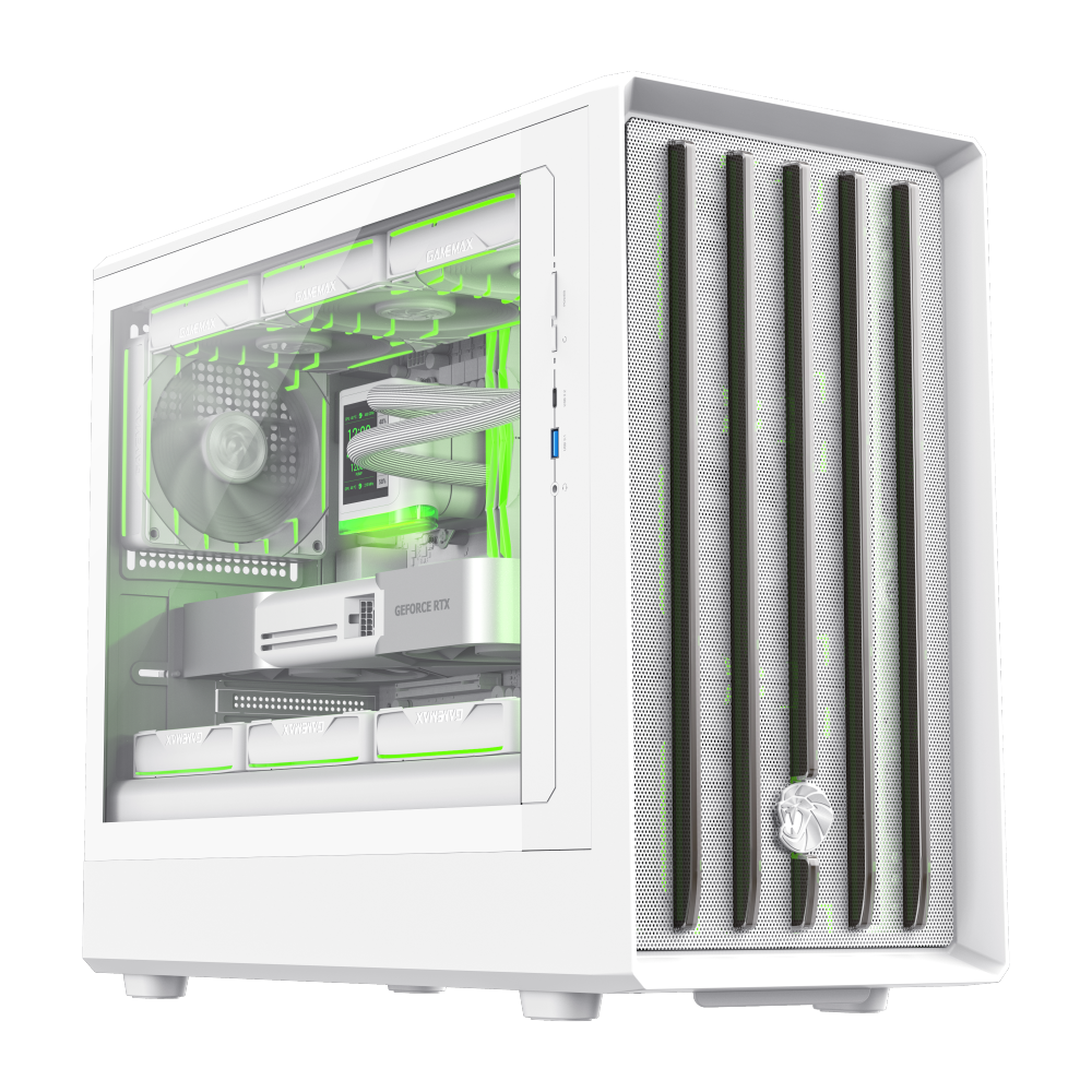 Gamemax Case - CLAW 360 WH - M-ATX