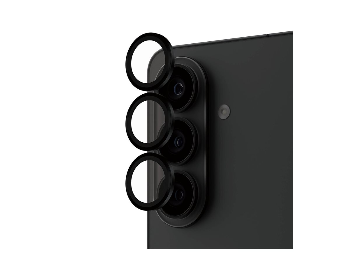 PanzerGlass Hoops Camera Lens Protector Black Samsung New Galaxy S26 - S26 Plus - PanzerGlass