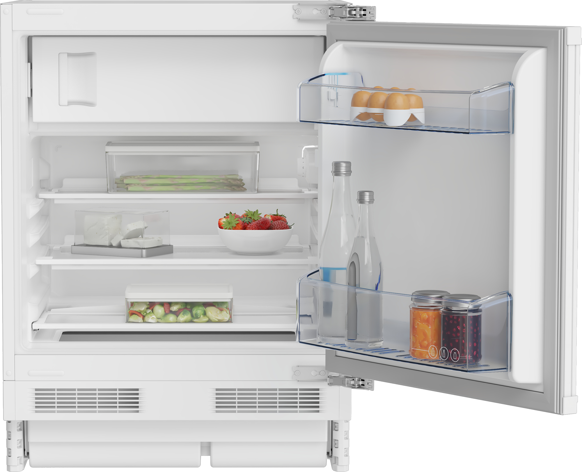 BEKO Built-In Refrigerator BU1154N, Energy class E, height 81.8cm