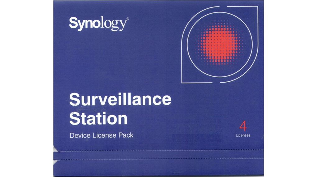 Synology - DEVICE LICENSE PACK (X 4) / SYNOLOGY V4.0