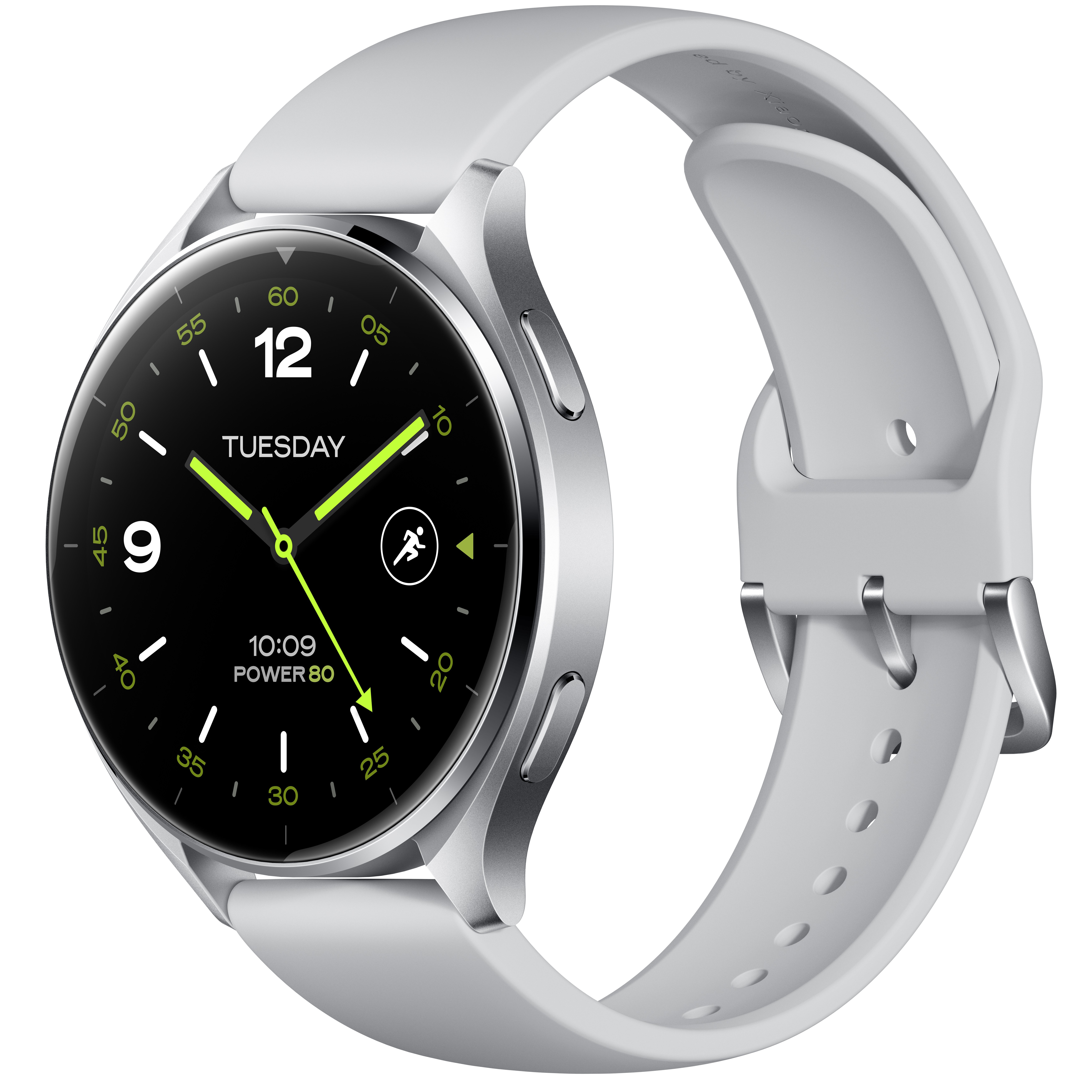 Xiaomi - Watch 2 - Smart watch - GPS (satellite) - AMOLED - Silver