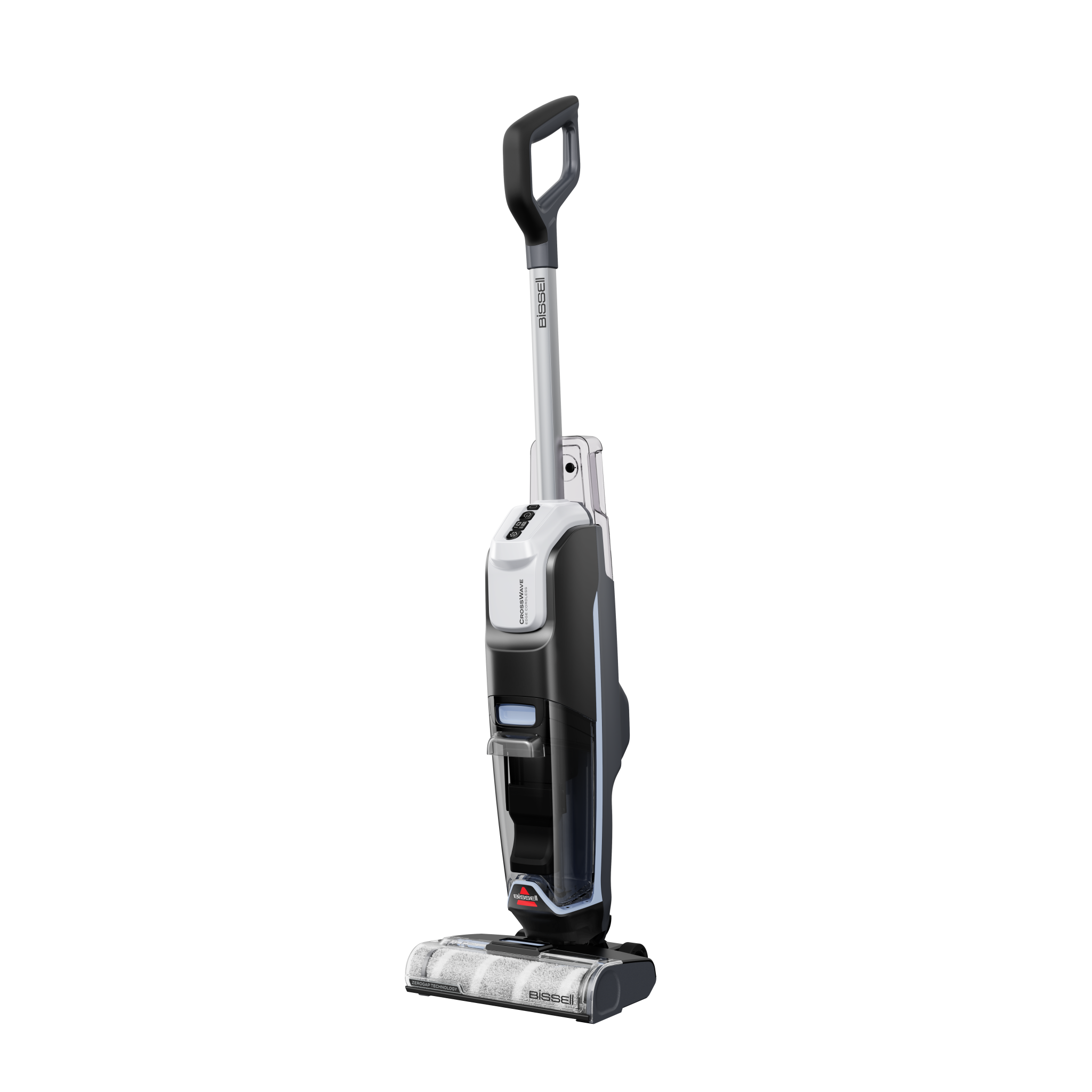 Bissell Vacuum Cleaner - CrossWave Edge Select - Cordless operating - Washing function - 25.9 V - Black/Warm White/Silver