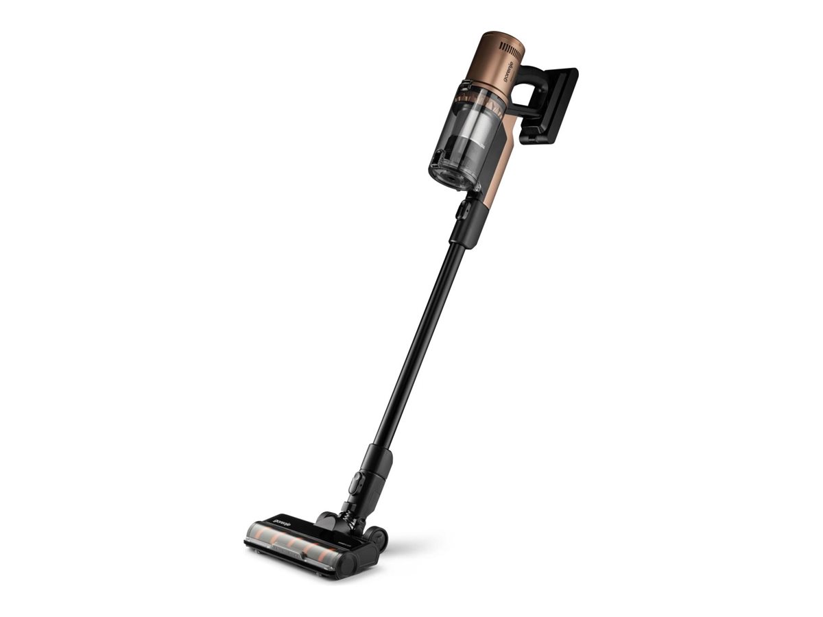Gorenje Vacuum cleaner - SVC259449NDCO - Cordless operating - Handstick - 350 W - 25.9 V - Operating time (max) 60 min - Satin Copper