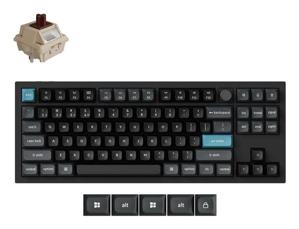 KEYBOARD WRL Q3 ULTRA/BLACK Q3U-M3 KEYCHRON