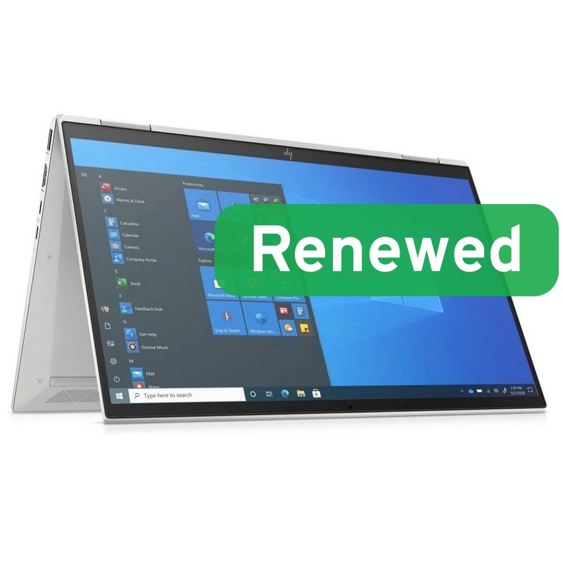 HP Renewed - Grade C - EliteBook X360 1030 G8 - 13.3 Touch - Intel Core i5-1145G7 - 16GB - Intel Iris Xe - 512 GB - US Backlit - N - Windows