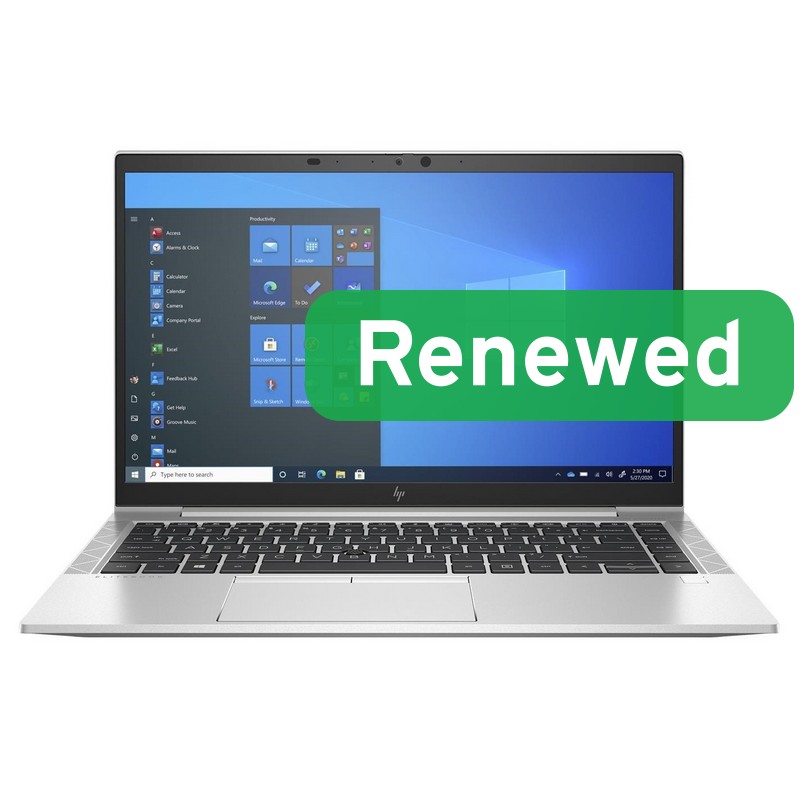 HP Renewed - Grade B - Elitebook 840 G8 AERO - 14 - Intel Core i5-1145G7 - 16GB - Intel Iris Xe - 256 GB - US Backlit - N - Windows 11 Pro