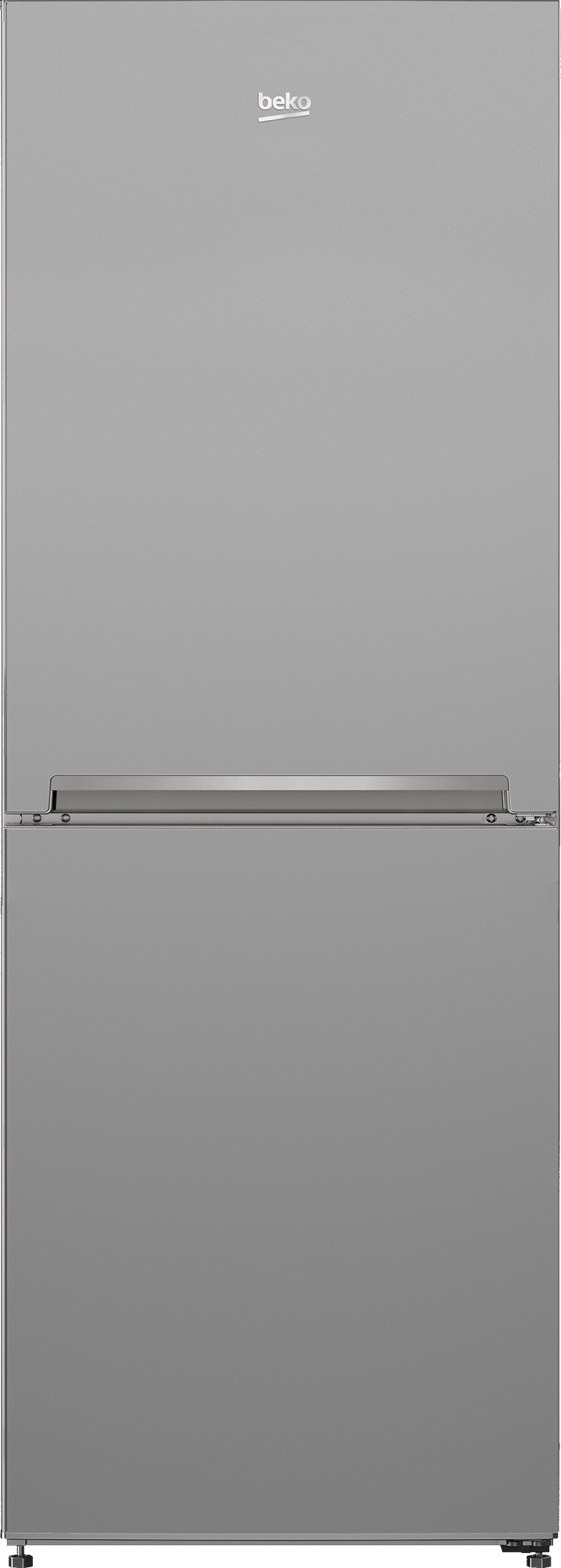 BEKO Refrigerator RCSA240K40SN, Energy class E, Height 153cm, Inox