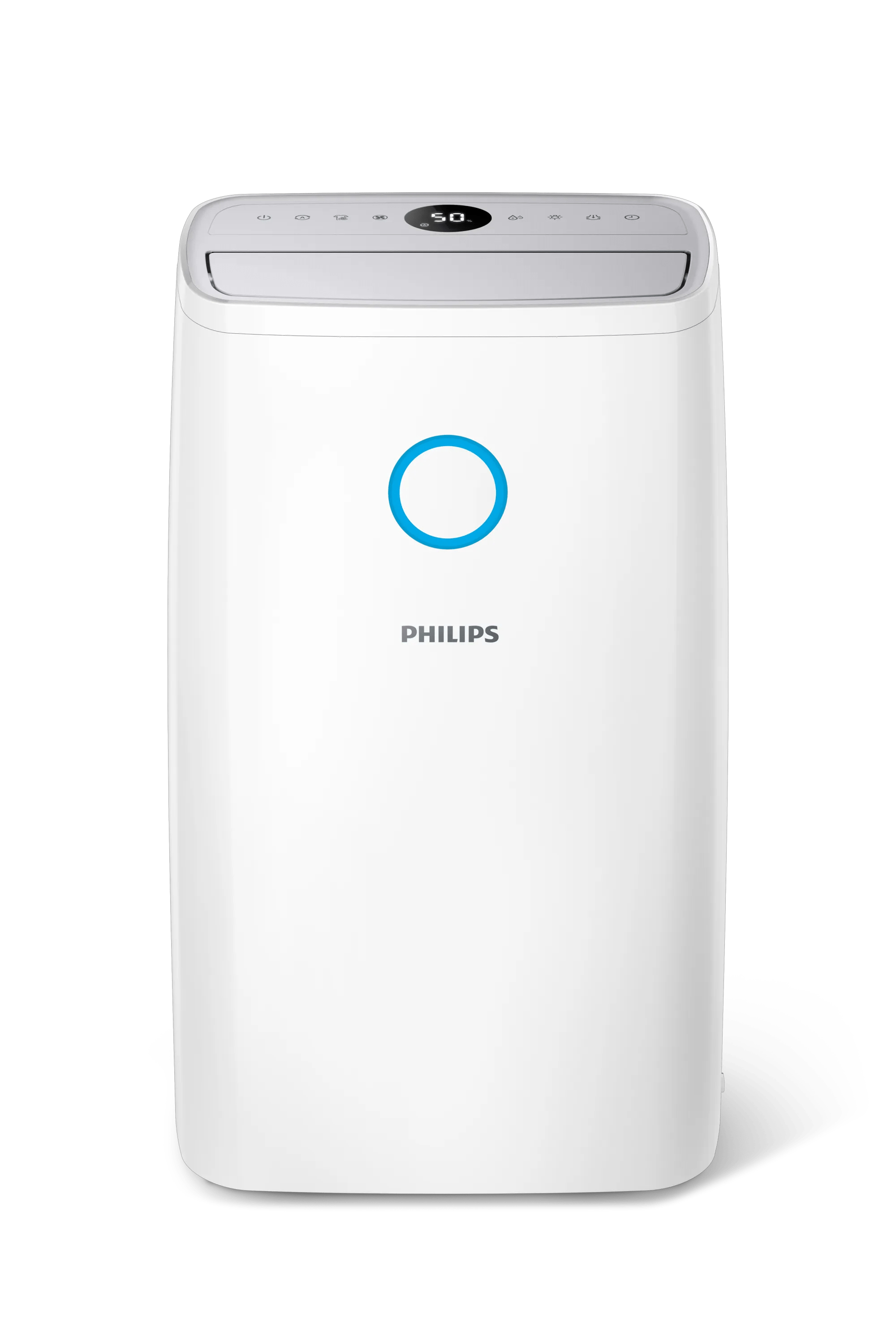 Philips DE3306/11 3000 Series Dehumidifier, White - Philips