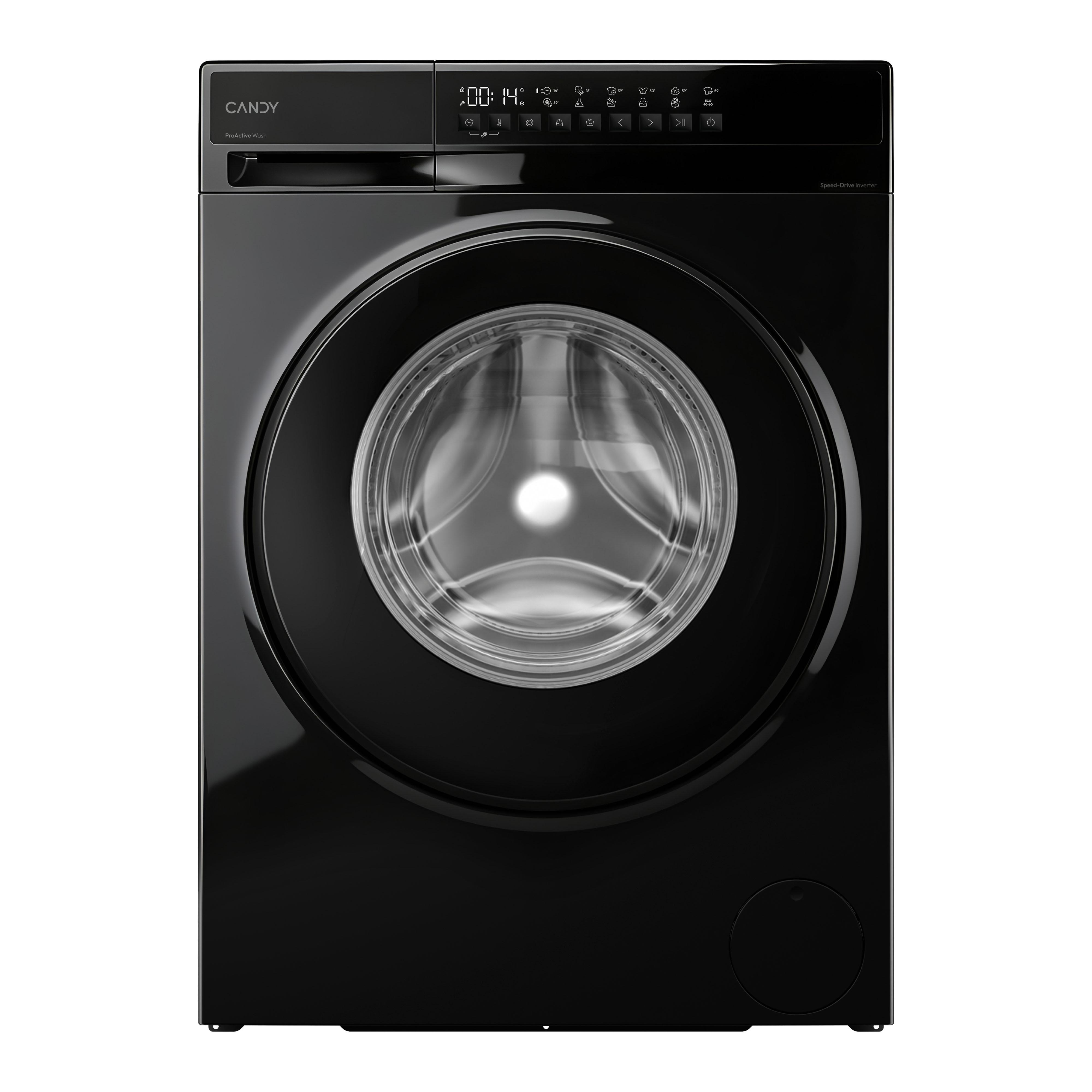 CANDY Washing machine EY 48SB8B-S, 8kg, 1400 rpm, Energy class A