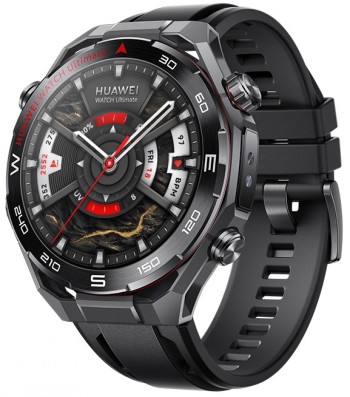 Huawei - Ultimate 2 - Smart watch - GPS (satellite) - AMOLED - 1.5 inches - Waterproof - Black