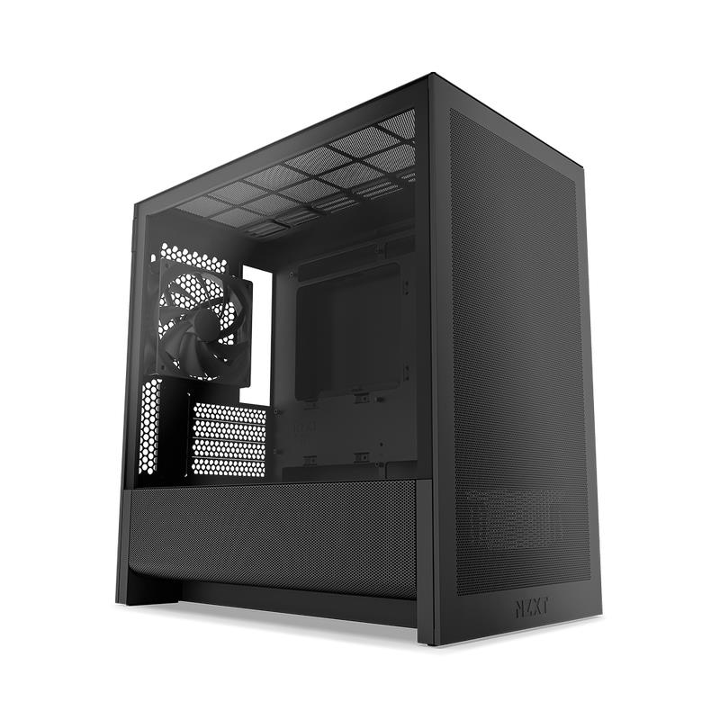 Case|NZXT|micro ATX/Mini-ITX|Black|Midi Tower|PC|CC-H31FB-01