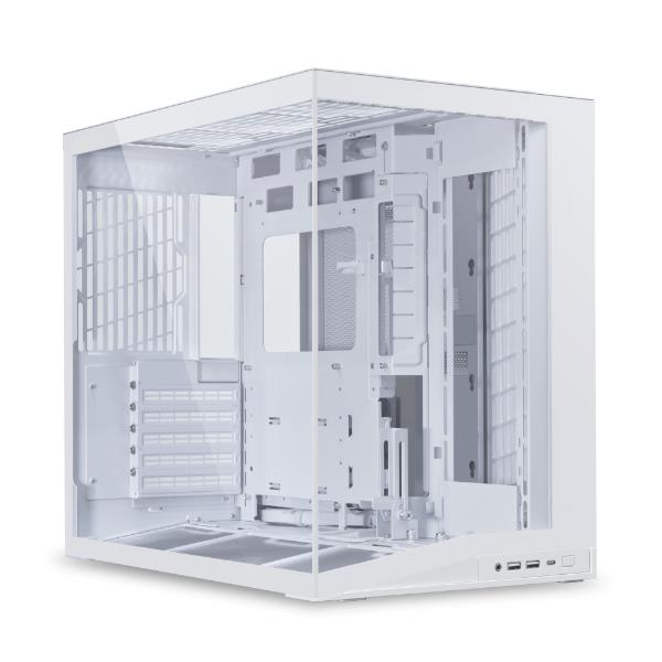 Case|LIAN LI|ATX/micro ATX/Mini-ATX|White|Mini Tower|PC|Lian Li 011 Dynamic Mini O11D mini V2 Flow White (G99.O11DMIV2FW.00)|G99.O11DMIV2FW.00