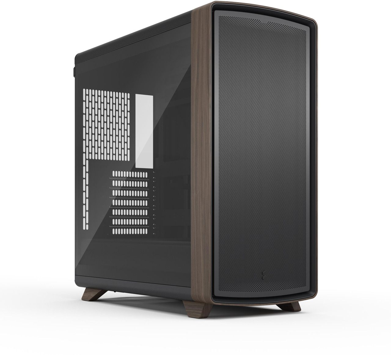 Fractal Design Case - Summit - ATX - Black TG Light Tint