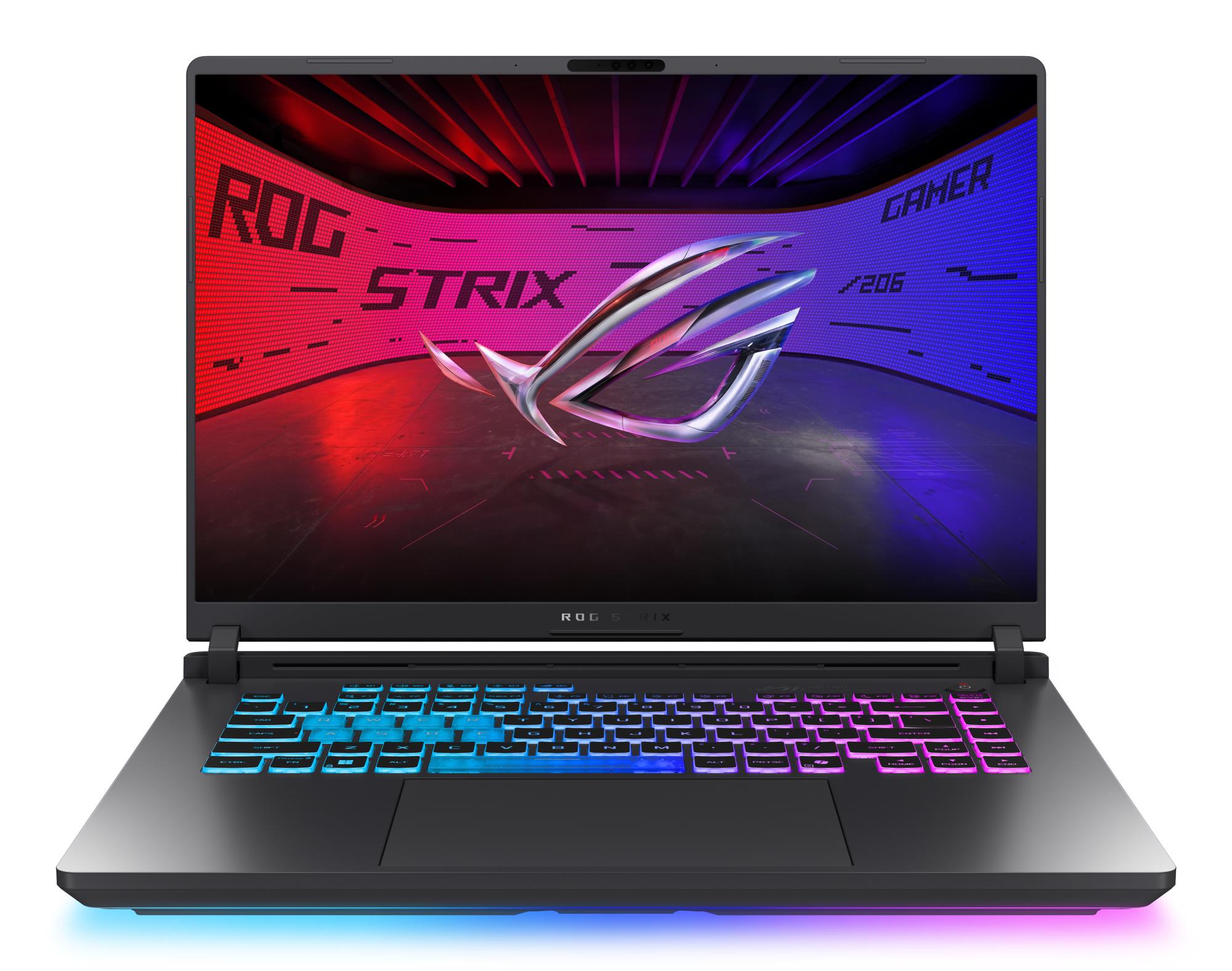 Notebook|ASUS|ROG Strix|G16 (2025)|G615LW-S5075W|CPU  Core Ultra|U9-275HX|2700 MHz|16"|2560x1600|RAM 16GB|DDR5|5600 MHz|SSD 1TB|NVIDIA GeForce RTX 5080|16GB|ENG|Windows 11 Home|Eclipse Grey|2.65 kg|90NR0LG1-M002T0