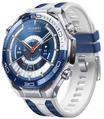 Huawei - Ultimate 2 - Smart watch - GPS (satellite) - AMOLED - 1.5 inches - Waterproof - Blue