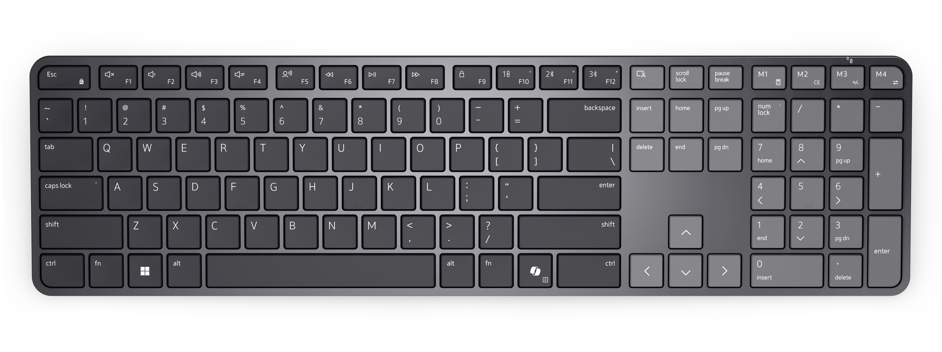 Dell Pro 7 Slim Keyboard - KB726 - US International (QWERTY)