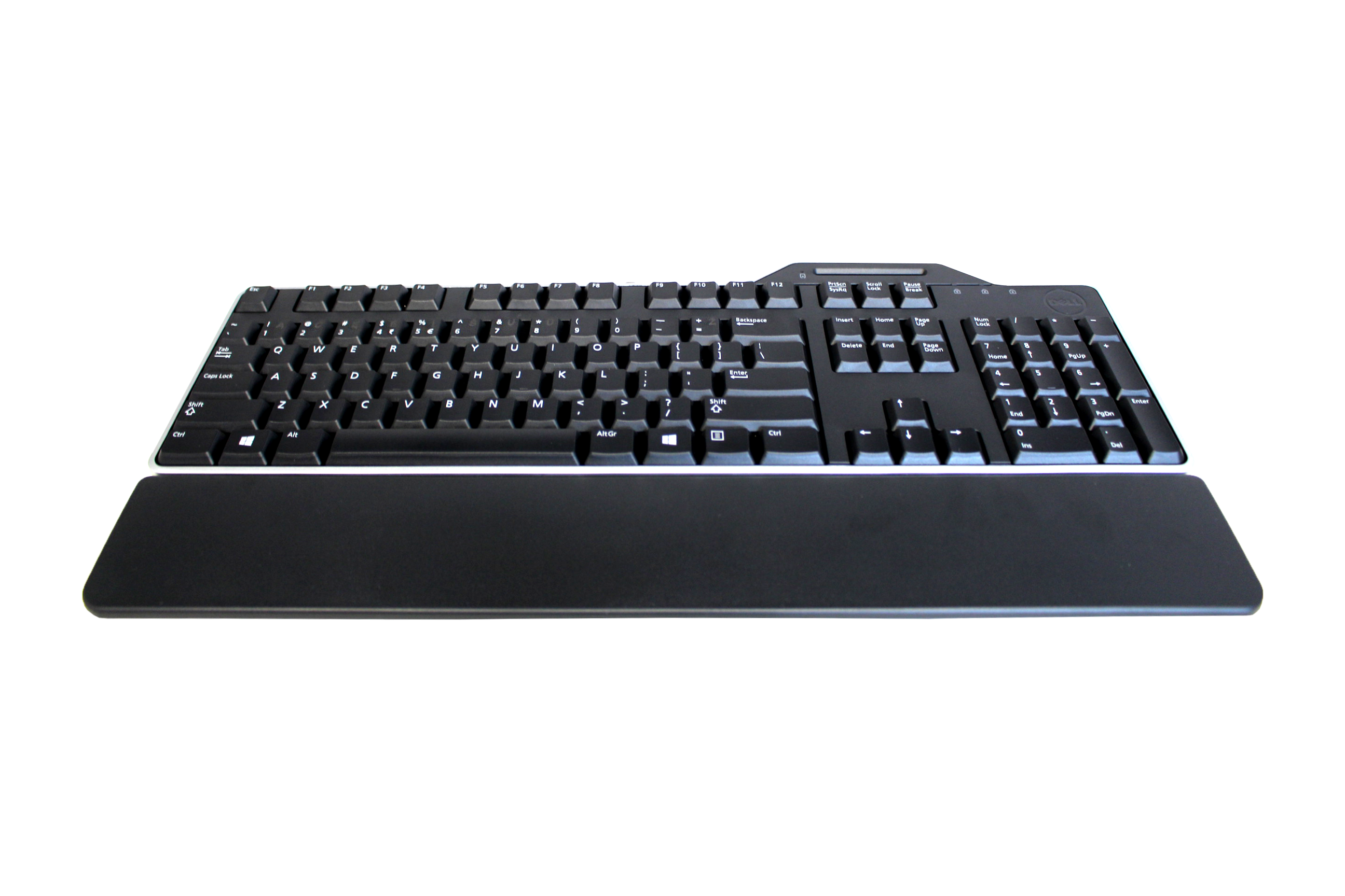 Dell - Pro Smartcard KB813 - Keyboard - Wired - Lithuanian - Black