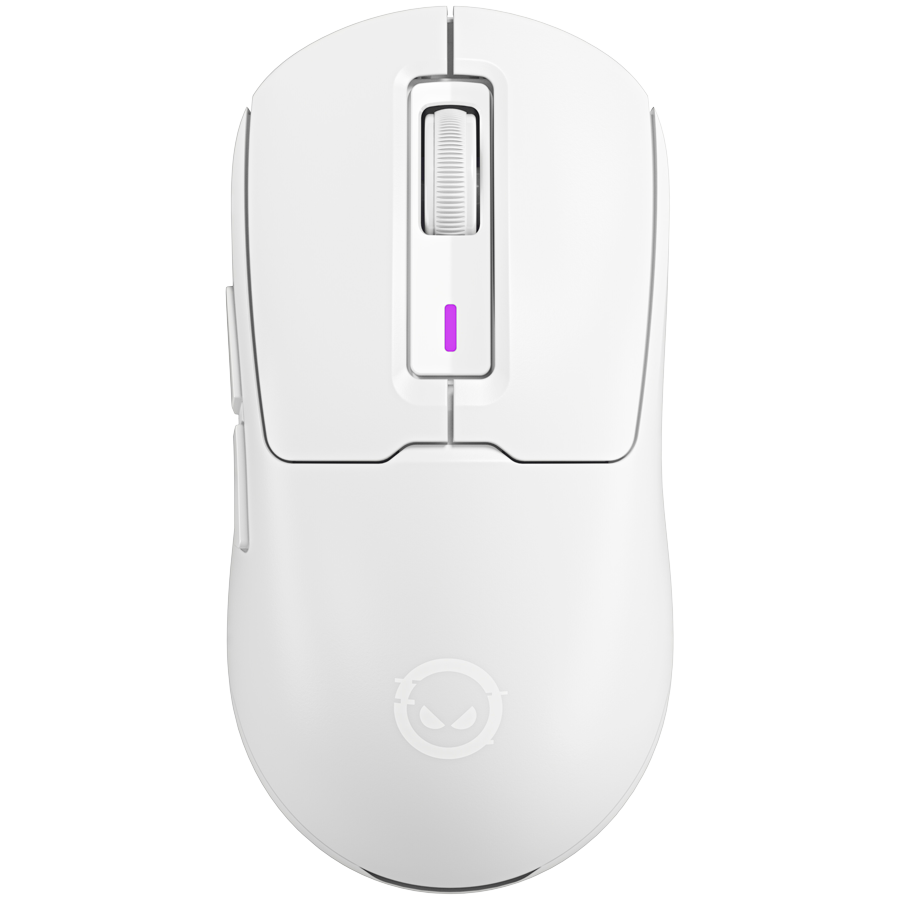 LORGAR Gaming Mouse MSA10WR Advanced Wireless PixArt 3311 White