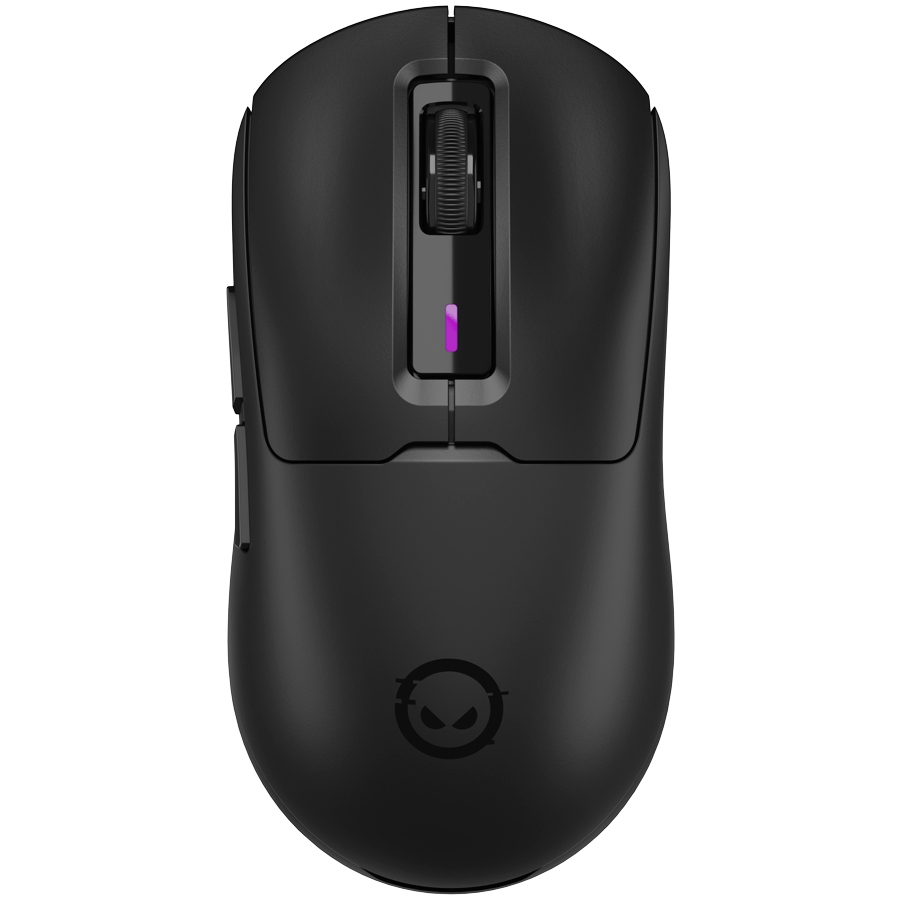 LORGAR Gaming Mouse MSA10WR Advanced Wireless PixArt 3311 Black