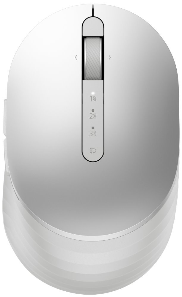 Dell - Premier Rechargeable Wireless Mouse - MS7421W - Wireless optical - 2.4GHz Wireless Optical Mouse - Wireless - 2.4 GHz, Bluetooth 5.0 - Platinum silver