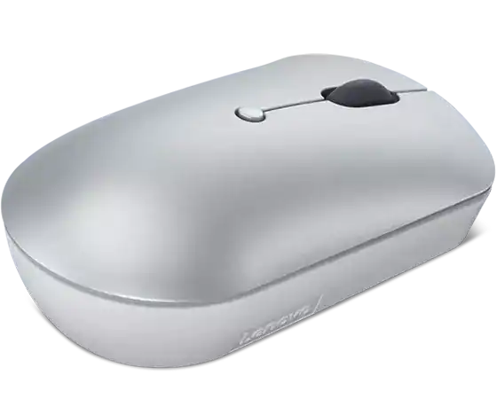 Lenovo - Compact Mouse - 540 - Wireless - Red optical sensor - 2.4 GHz via USB-C - Cloud Grey - 1 year(s)