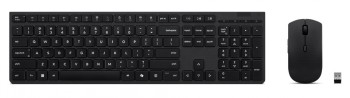 LENOVO PROFESSIONAL WIRELESS RECHARGEABLE KEYBOARD & MOUSE AI FIN/?SWE