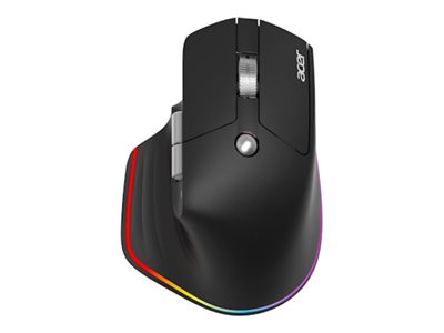 Acer Easy Fit wireless Mouse |2.4GHz and BT5.0 - Black - Acer