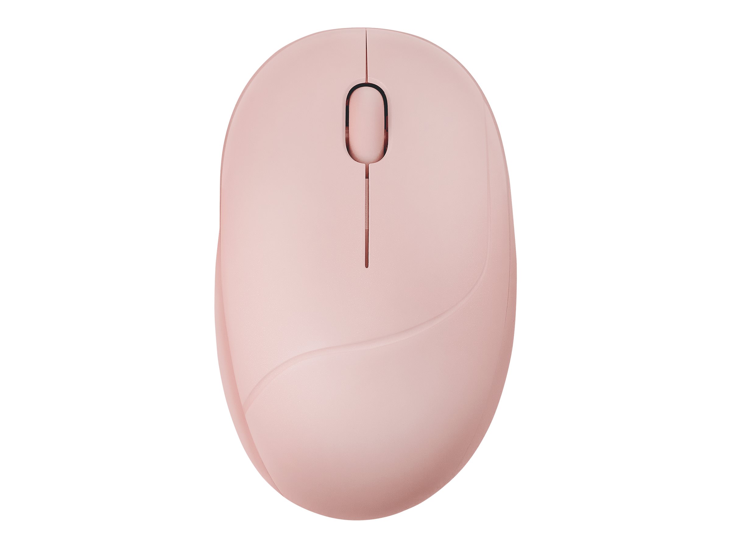 Asus Fragrance MD101 - Mouse - 2.4 GHz, Bluetooth - Rose Clay