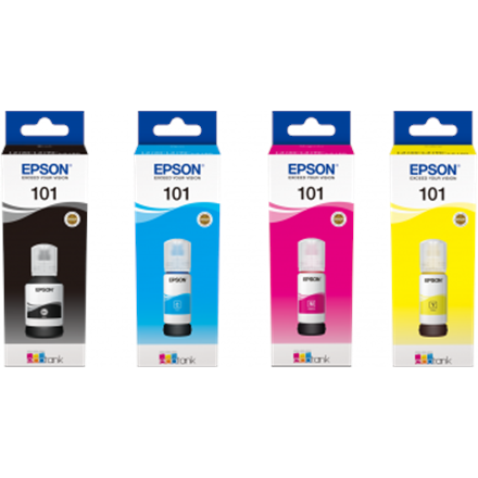 Epson 101 EcoTank YE - Ink Bottle - Yellow