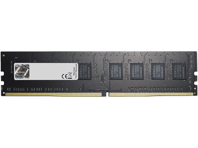 G.Skill - Value - 8 GB - DDR4 - 2400 MHz - PC/server - Registered No - ECC No