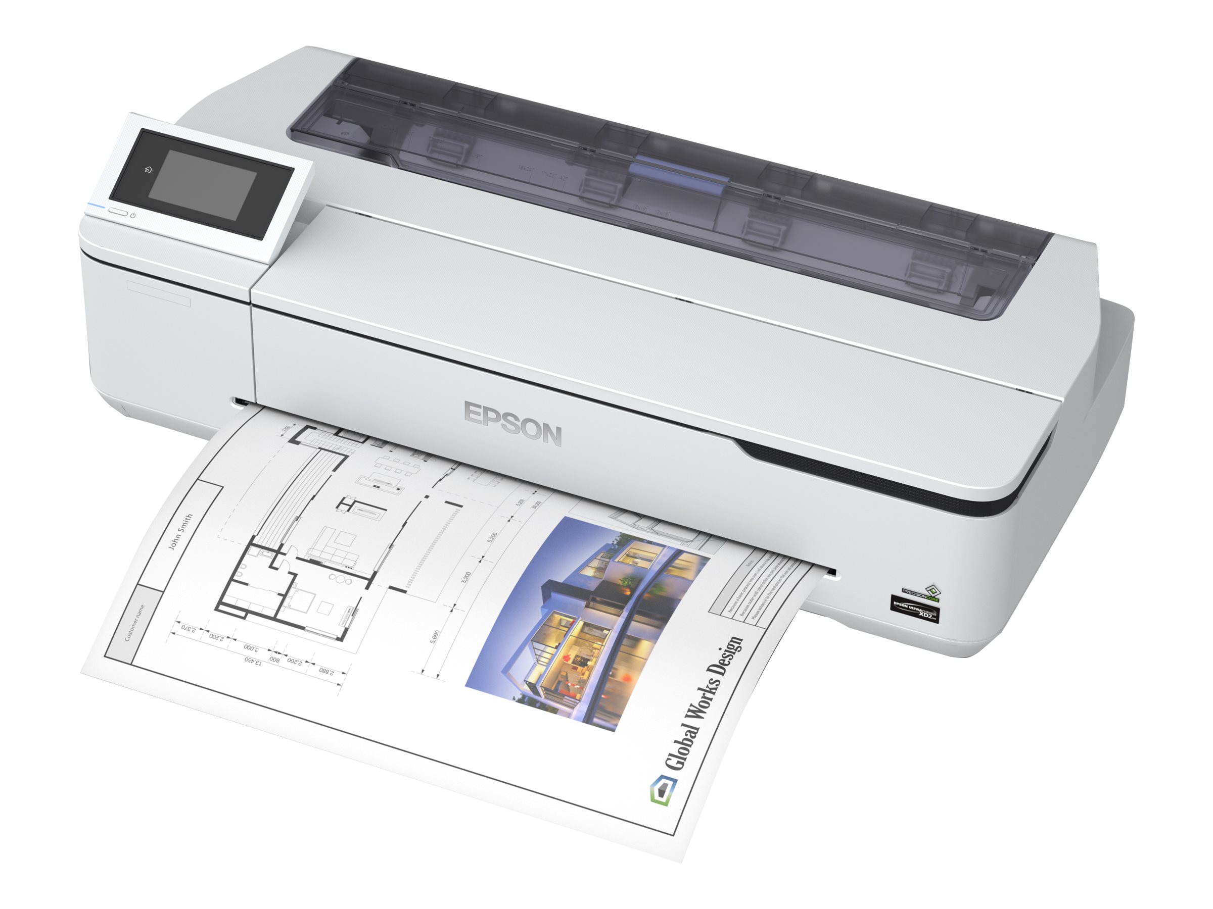 Epson SC-T3100N - Colour - Inkjet - Wi-Fi - White