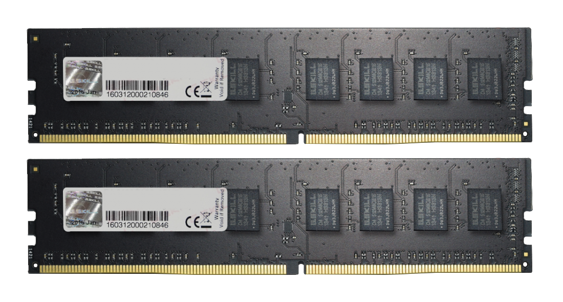 G.Skill - 16GB (8GBx2) GB - DDR4 - 2666 MHz - PC/server - Registered No - ECC No