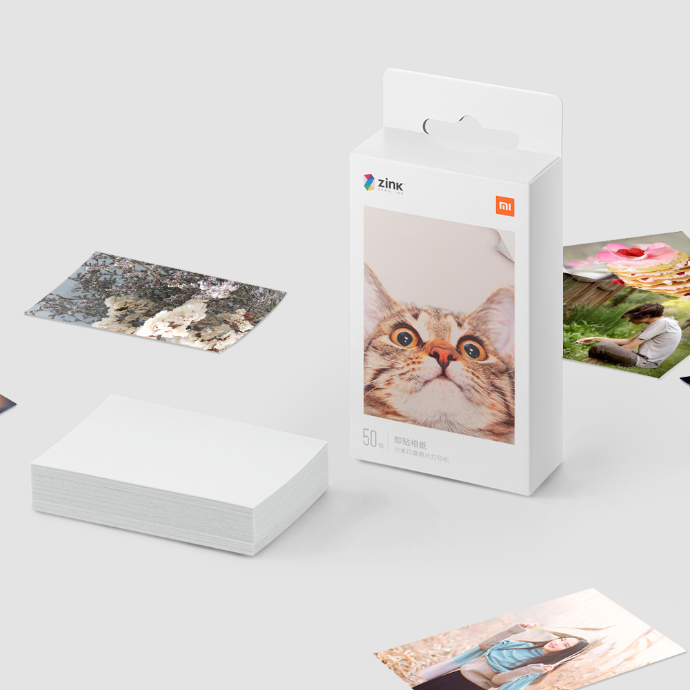 Mi Portable Photo Printer Paper - TEJ4019GL - Photo Paper - 2x3-inch