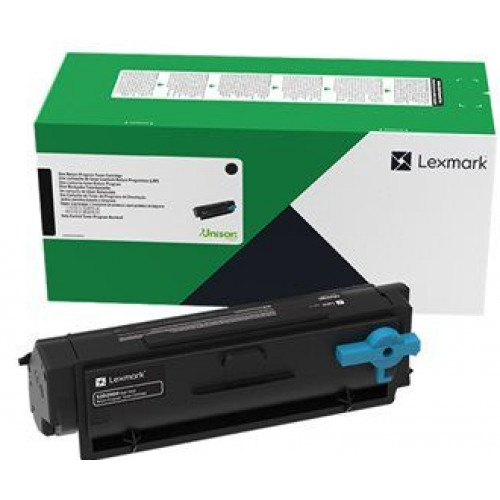 Lexmark Extra High Yield Corporate Toner Cartridge - 55B2X0E - Toner cartridge - Black