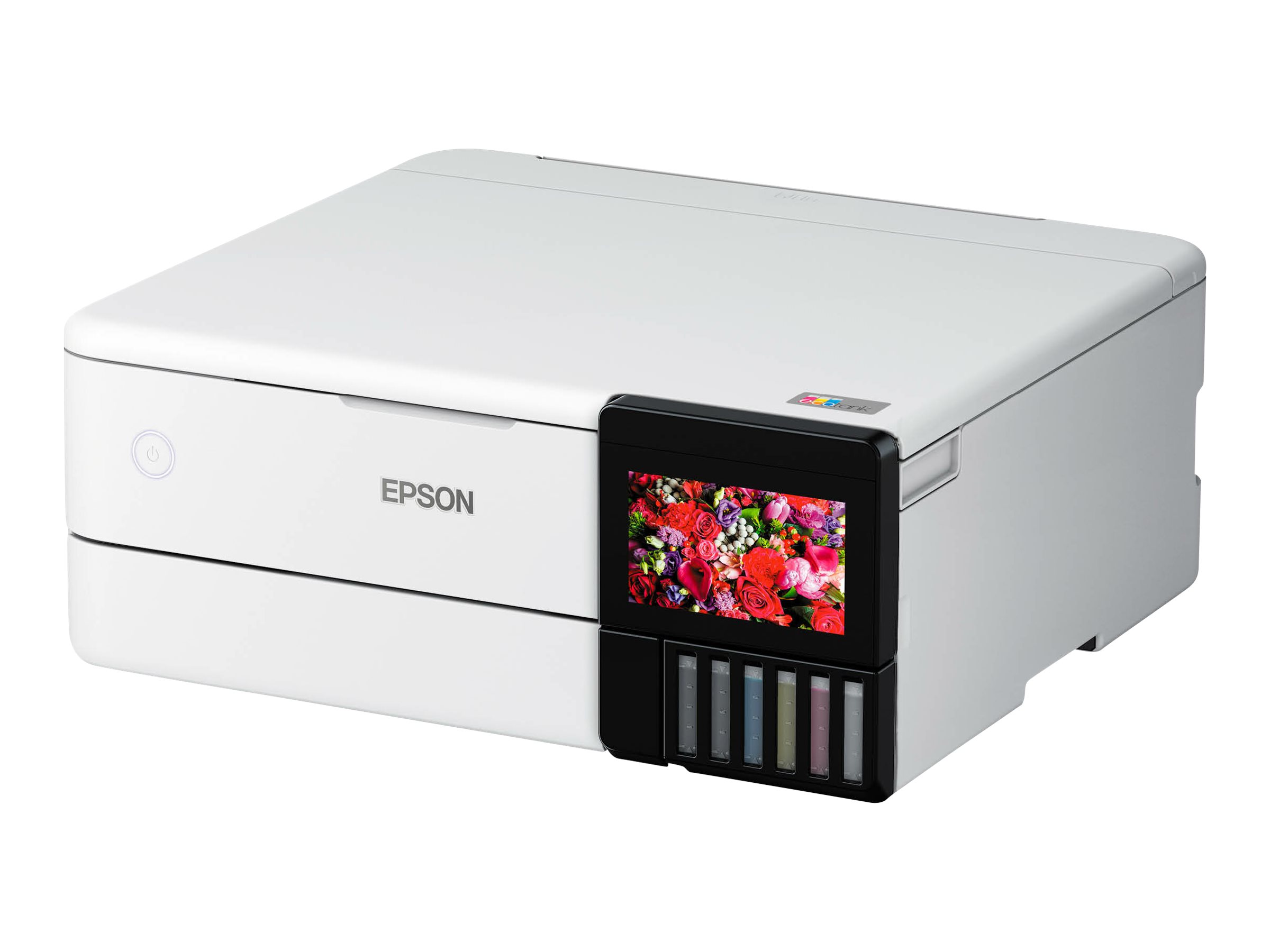 Epson - Wireless Photo Printer - EcoTank L8160 - Inkjet - Colour - Inkjet Multifunctional Printer - A4 - Wi-Fi - Grey