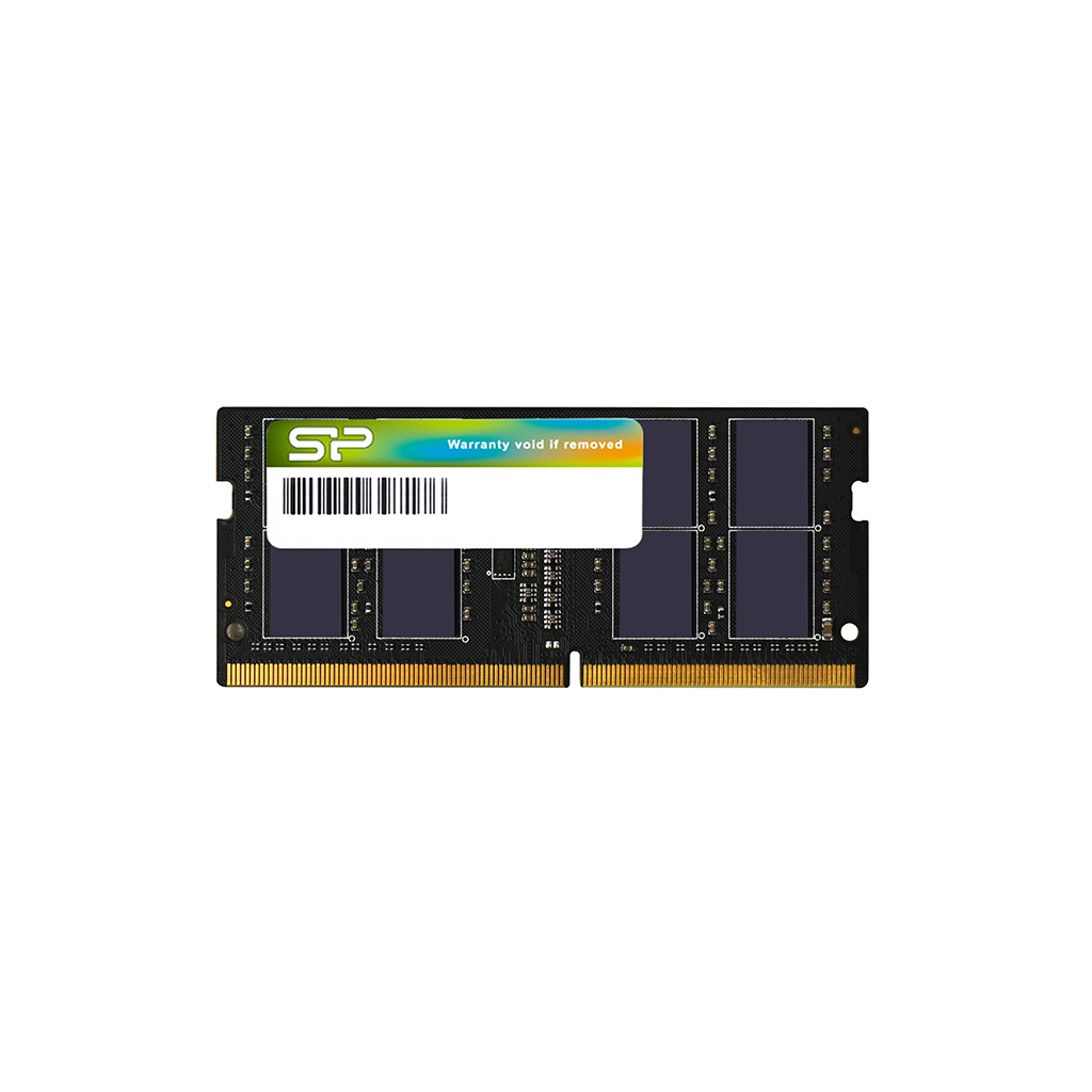 Silicon Power - SP016GBSFU266X02 - 16 GB - DDR4 - 2666 MHz - Notebook - Registered No - ECC No