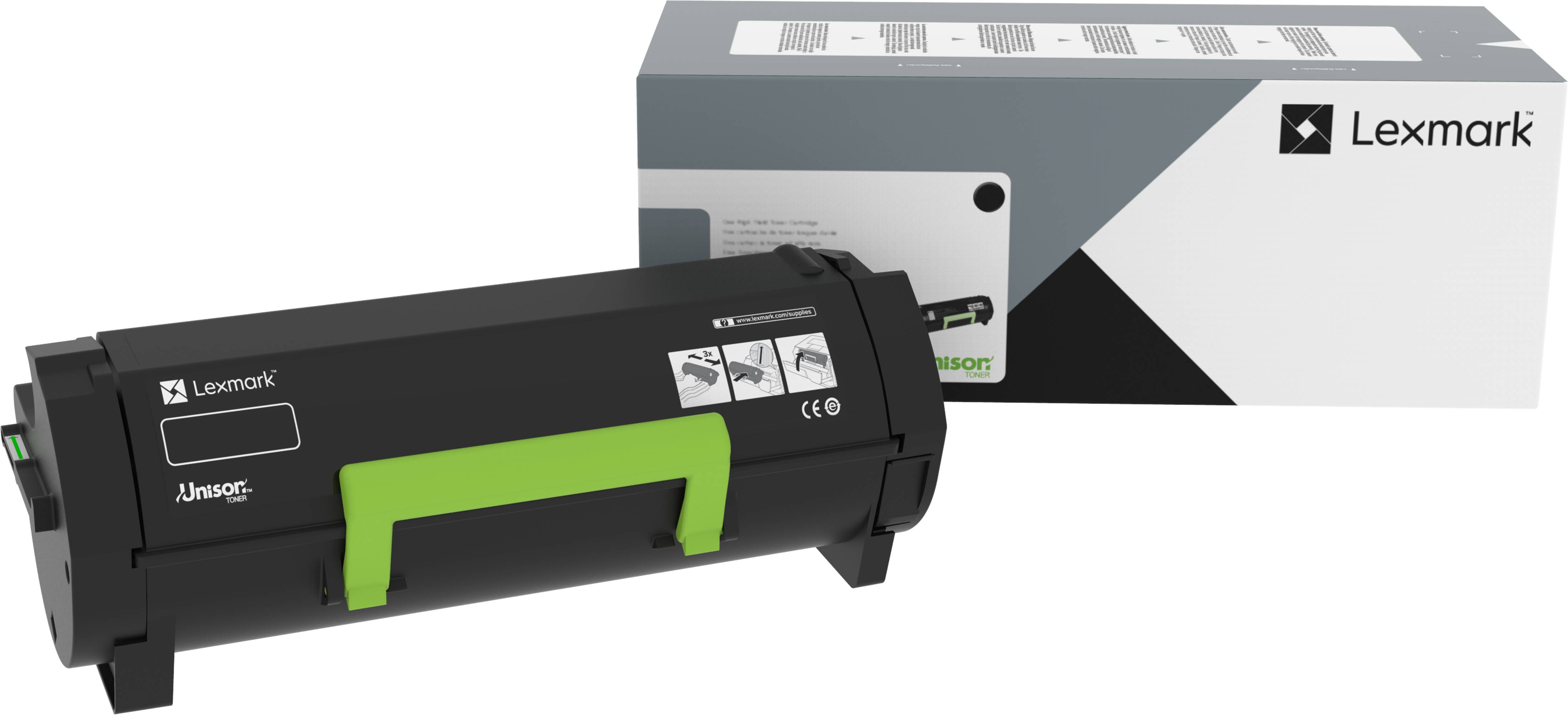 Lexmark MS531, MX532 28.4K - Toner Cartridge - Black