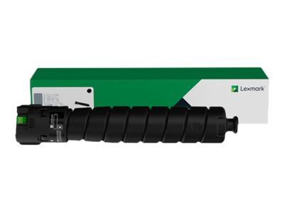 Lexmark CX942, 943, 944 Black 45K Toner Cartridge - Lexmark 83D0HK0 - CX942,943,944 45K Toner cartridge - Toner cartridge - Black