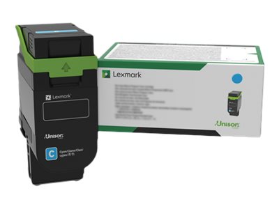 Lexmark CS632, CX635 Cyn Rtn 11.7K Cartridge - Lexmark 75M2XC0 - Lexmark - cyan - original - toner cartridge - LCCP, LRP - Toner cartridge - Cyan